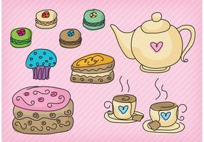 High Tea Party Vectors