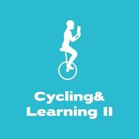 ciclismo e aprendizagem ii logotipo vetor