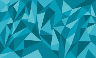 fundo poligonal em estilo realista azul. ilustração vetorial de estoque. figuras geométricas. textura vetor