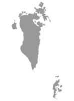 mapa do bahrain em png ou background.symbol transparente da ilustração bahrain.vector vetor