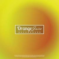 fundo abstrato laranja, conceito líquido moderno vetor