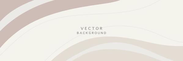 estilo moderno abstrato backgrounds.minimal. várias formas configuram modelos de design bons para convite de folheto de folheto de papel de parede de saudação de cartão de fundo e outros. ilustração vetorial vetor