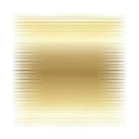 coleção de vetores de quadrados monocromáticos geométricos de tinta de meio-tom dourado