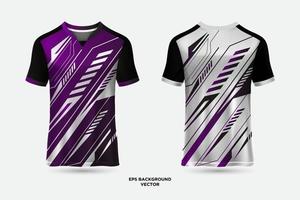 incrível e maravilhosa camiseta esportiva camisa abstrata adequada para corridas, futebol, jogos, motocross, jogos, ciclismo. vetor