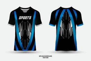 incrível e maravilhosa camiseta esportiva camisa abstrata adequada para corridas, futebol, jogos, motocross, jogos, ciclismo. vetor