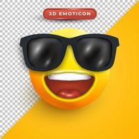 emoji 3d com expressão chocada