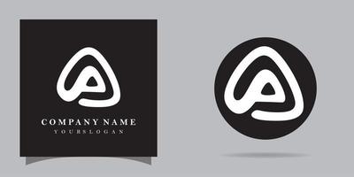 design de logotipo para branding. vetor livre