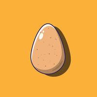 ilustração de ícone de vetor de ovo