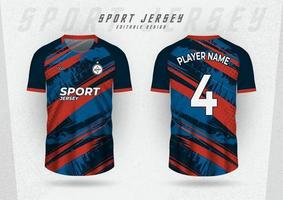 maquete de fundo para camisas esportivas, camisas de corrida, camisas de jogos, camisas de corrida, designs grunge completos. vetor