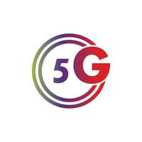 ilustração de logotipo de vetor de modelo de ícone 5g