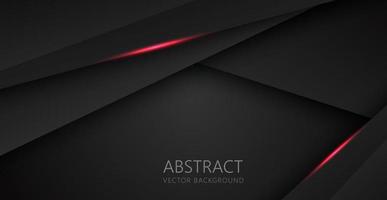 abstrato vermelho preto espaço quadro layout design tecnologia triângulo conceito com fundo de textura hexágono. vetor eps10