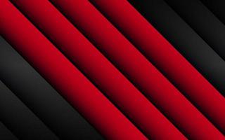 direção abstrata triângulo vermelho em cinza escuro com fundo de tecnologia futurista moderna de design de espaço em branco. vetor eps10