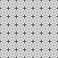 elementos florais brancos pretos padrão geométrico de fundo vector design gráfico vetor premium
