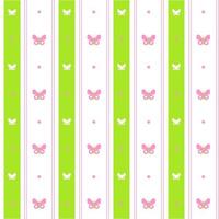 arco-íris verde rosa pastel bonito linda borboleta linha vertical listra ponto traço linha círculo sem costura padrão ilustração vetorial toalha de mesa, tapete de piquenique papel de embrulho, tapete, tecido, têxtil, cachecol vetor