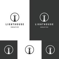 ilustração em vetor modelo de design de ícone de logotipo de casa de luz