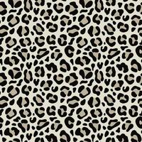 vetor de estampa de leopardo sem costura. fundo elegante para tecido, papel, roupas. padrão de animais.