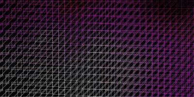 textura vector rosa escuro com linhas.