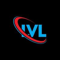 lvl logotipo. letra lv. design de logotipo de carta lvl. iniciais lvl logotipo ligado com círculo e logotipo monograma em maiúsculas. lvl tipografia para tecnologia, negócios e marca imobiliária. vetor