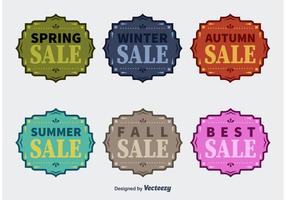 Distintas de venda de vetores Four Seasons