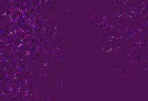 textura vector roxo claro com discos.