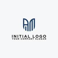 letra sou monograma de ícone inicial. - design de logotipo de inspiração vetorial - vetor