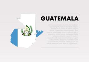 dia da independência da guatemala para celebração nacional em 15 de setembro vetor