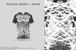 design de camisa esportiva. design esportivo para futebol, corrida, camisa de jogos. vetor. vetor