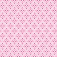 padrão rosa. padrão de tecido. padrão quadrado para pano. fundo quadrado rosa. padrão bonito. vetor