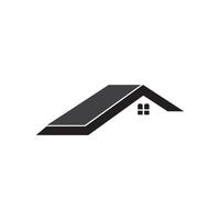 modelo de design de ilustração vetorial logotipo imobiliário. vetor