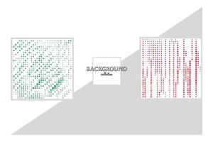 coleção de fundo, conjunto retrô, elementos geométricos, vetor para banner