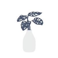 ilustração de plantas decorativas vetor