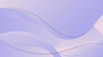 camada de forma de onda azul de fundo abstrato com decoração de linhas curvas vetor