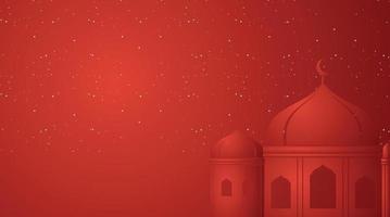 fundo islâmico. fundo de eid mubarak. fundo do Ramadã Kareem. vetor