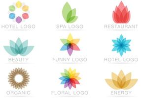 Vetores transparentes do logotipo