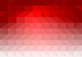 modelo de fundo de malha colorida dominante vermelho e branco. adequado para papel de parede, fundo de apresentação, etc. vetor