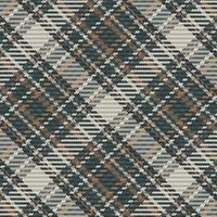 padrão xadrez tartan com textura e cores quentes. vetor