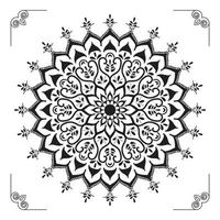 design de fundo de mandala ornamental de luxo criativo, moderno, abstrato e profissional ou vetor de design de padrão