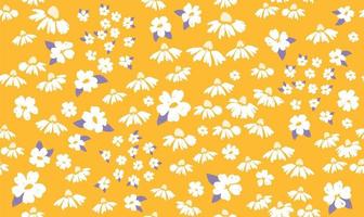 fundo floral para têxteis, maiô, papel de parede, capas de padrão, superfície, embrulho. vetor