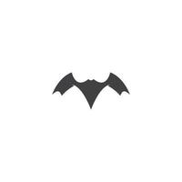 vetor de logotipo de morcego