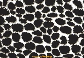 Teste padrão preto e branco da cópia do girafa vetor