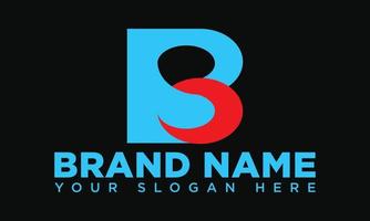 logotipo da letra b ou ícone ou design de aplicativo para sua empresa. design de logotipo comercial vetor