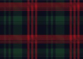 tartan, fundo de vetor padrão xadrez