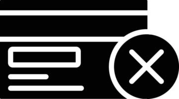 ícone de símbolo de cartão de crédito vetor