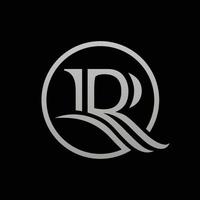 vetor de logotipo da letra r