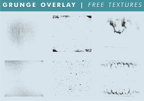 Grunge Overlay & Texture Free Vector