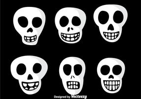 Smile Skull Vector icons