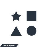 ilustração em vetor logotipo ícone variedade. modelo de símbolo de variação para coleção de design gráfico e web