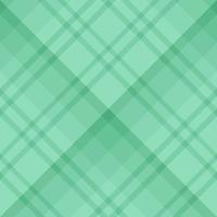padrão sem costura em maravilhosas cores verdes menta para xadrez, tecido, têxtil, roupas, toalha de mesa e outras coisas. imagem vetorial. 2 vetor