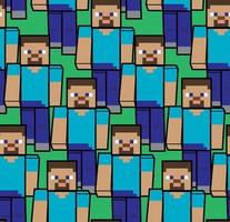 personagem do jogo minecraft squid - 4238876 Vetor no Vecteezy