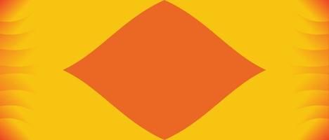 fundo gradiente laranja moderno para banners. com espaço de cópia vetor